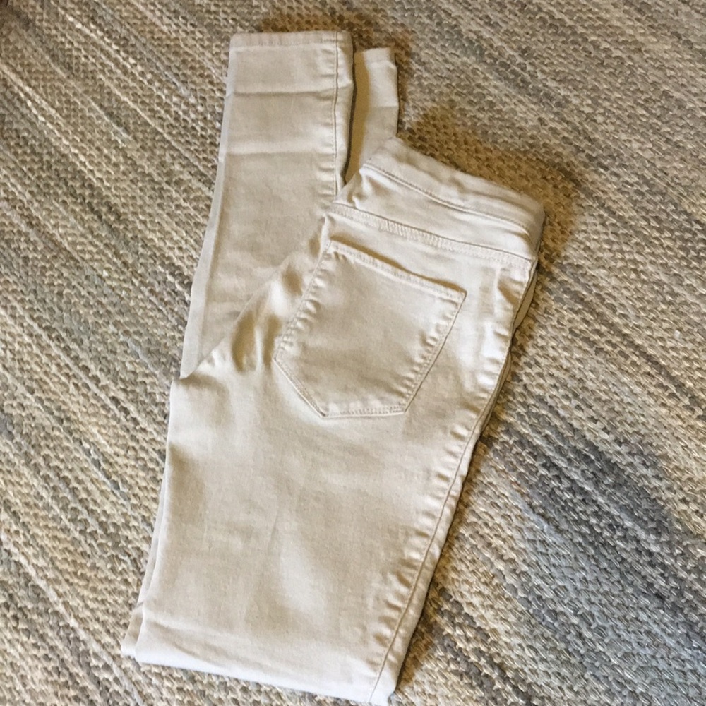 Cream Colored H&M Chinos size 2